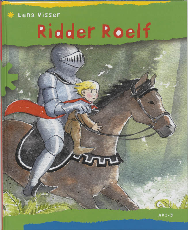 Ridder Roelf / AVI-boeken