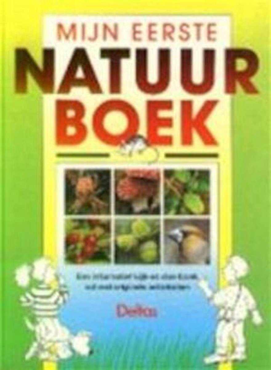 Tyberg Mijn Eerste Natuurboek thumbnail