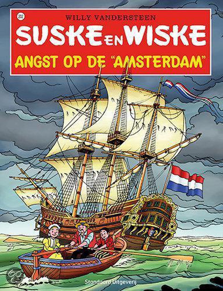 Suske en Wiske 202 - Angst op de Amsterdam