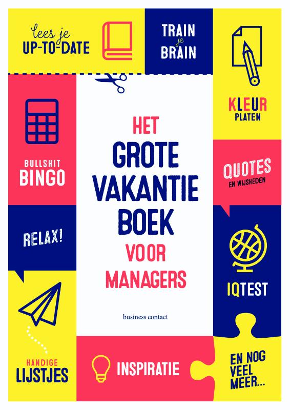 Maria Heesen Het Grote Vakantieboek Voor Managers