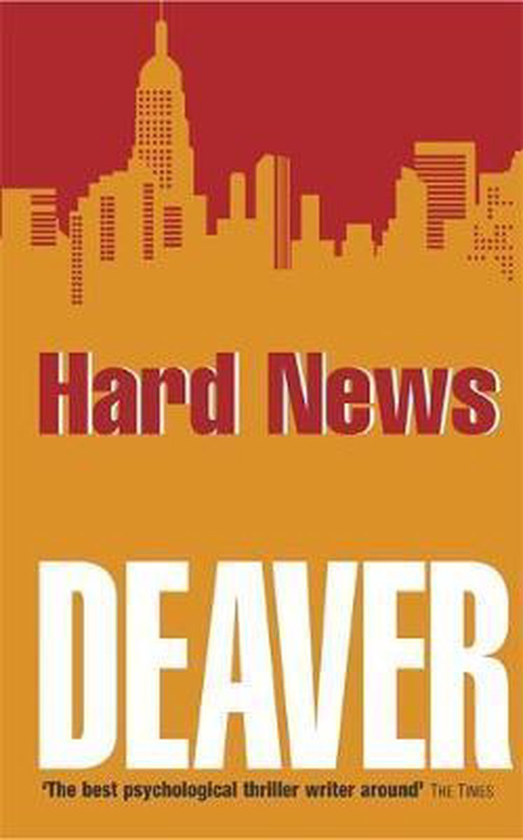 Jeffery Deaver Hard News thumbnail