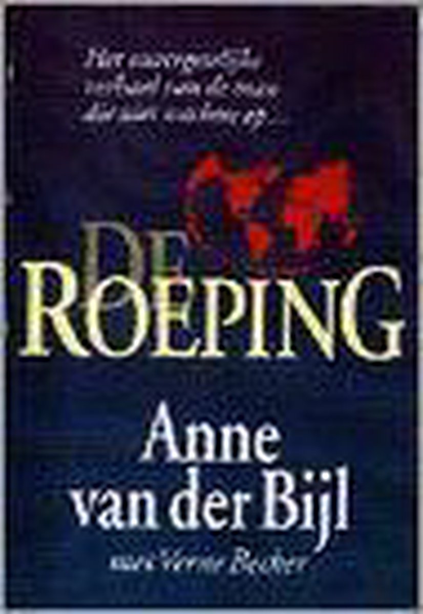 boekenbalie_9789060677230_cover ROEPING, DE