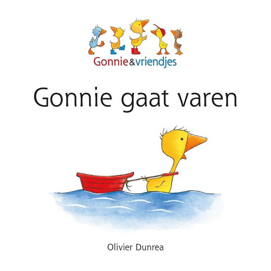 Gonnie & vriendjes - Gonnie gaat varen
