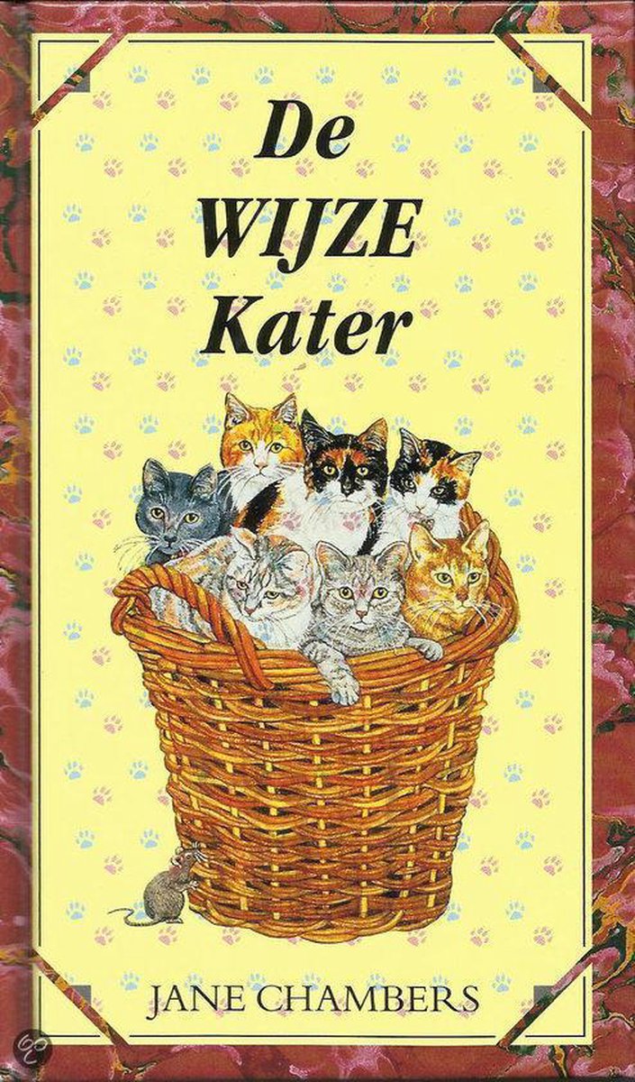boekenbalie_9789060579466_cover WIJZE KATER, DE