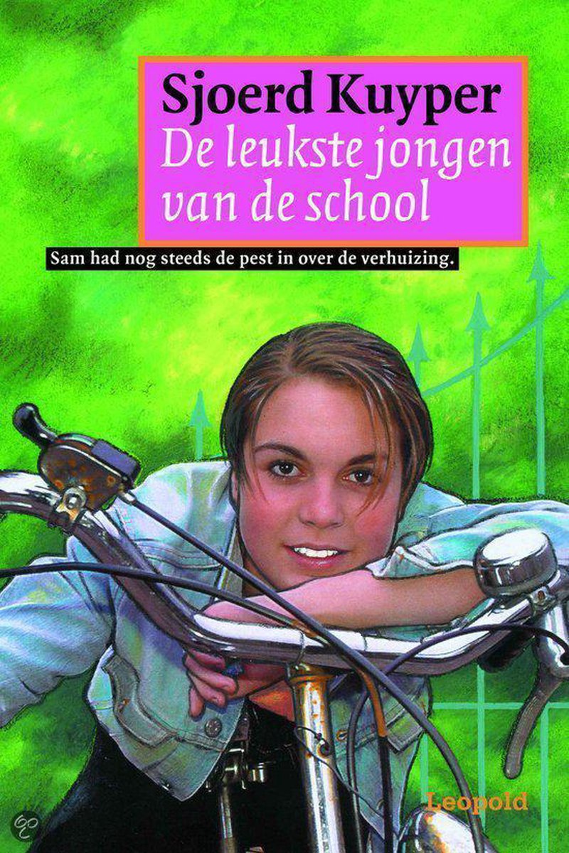 boekenbalie_9789025837600_cover Leukste Jongen Van De School