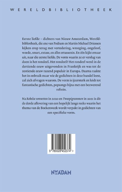 Eerste liefde achterkant
