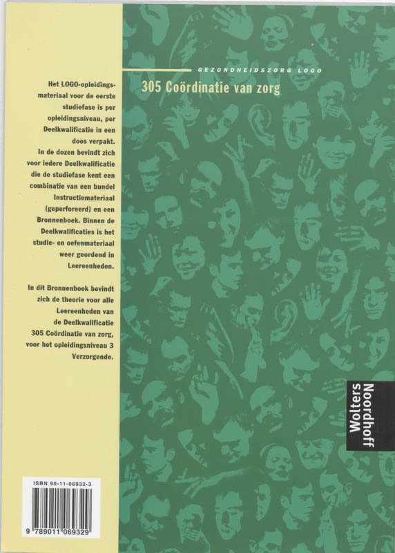Logo 3-305 Coordinatie van zorg BB achterkant