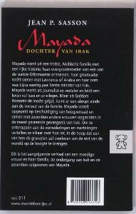 Mayada / Zwarte beertjes achterkant