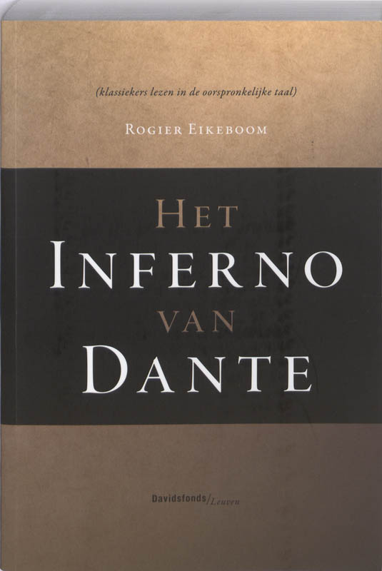 boekenbalie_9789058266170_cover Het Inferno van Dante / Klassiekers lezen in de oorspronkelijke taal