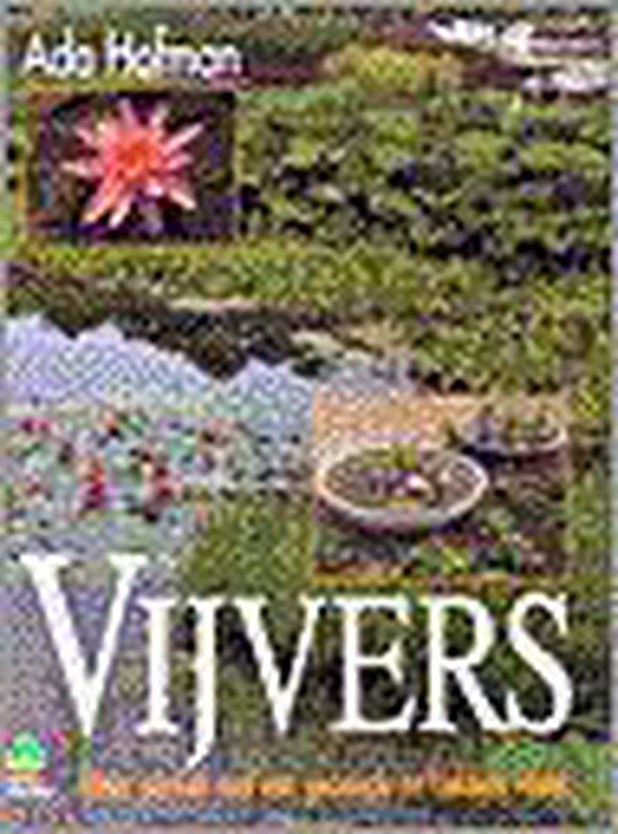 boekenbalie_9789021525105_cover Vijvers / De groenboekerij