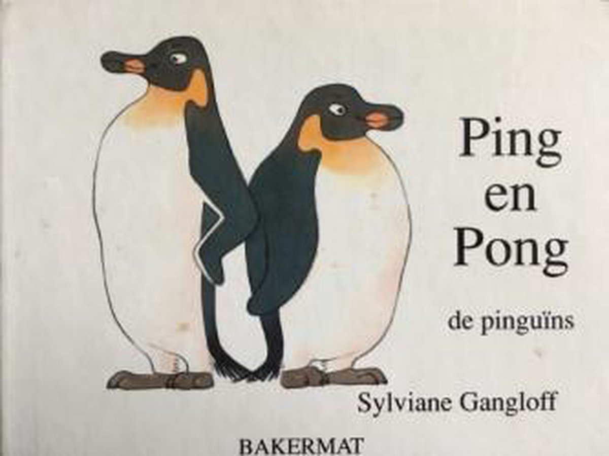 PING EN PONG, DE PINGUINS