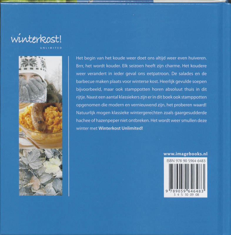 Winterkost! / Unlimited achterkant