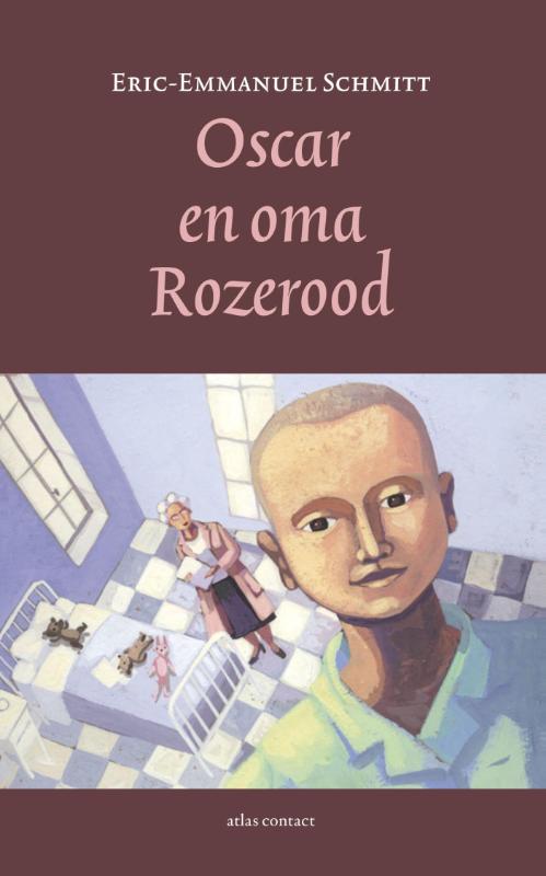 boekenbalie_9789020413861_cover Oscar en oma Rozerood / Cyclus van het onzichtbare / 3