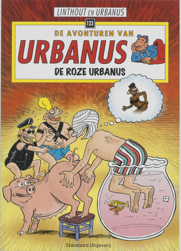 Urbanus 123 De Roze Urbanus