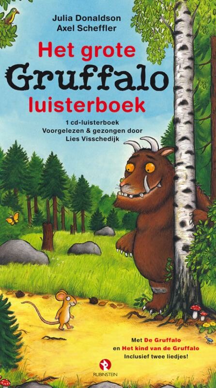 Julia Donaldson Het Grote Gruffalo Luisterboek