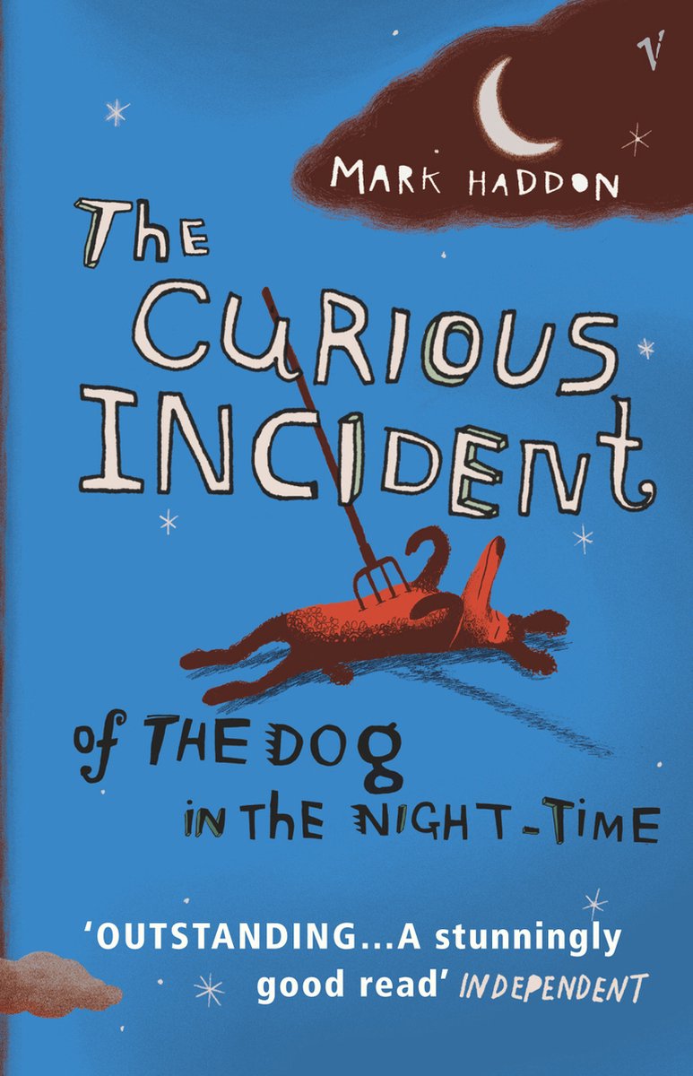 boekenbalie_9780099470434_cover The curious incident of the dog in the night-time