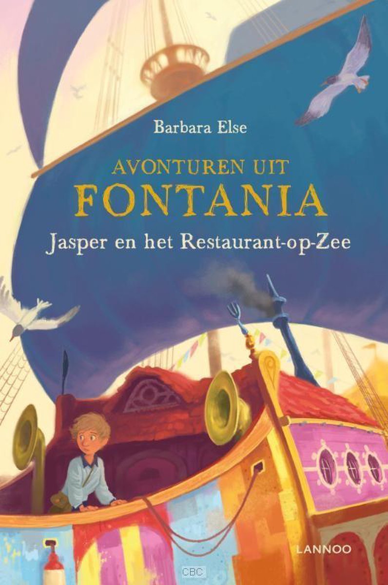 Jasper en het Restaurant-op-Zee / Avonturen uit Fontania / 1