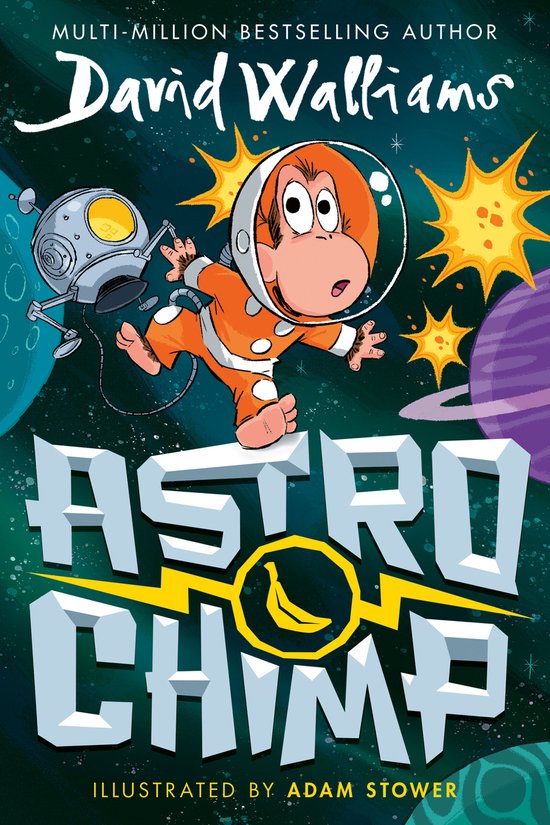 David Walliams Astrochimp thumbnail