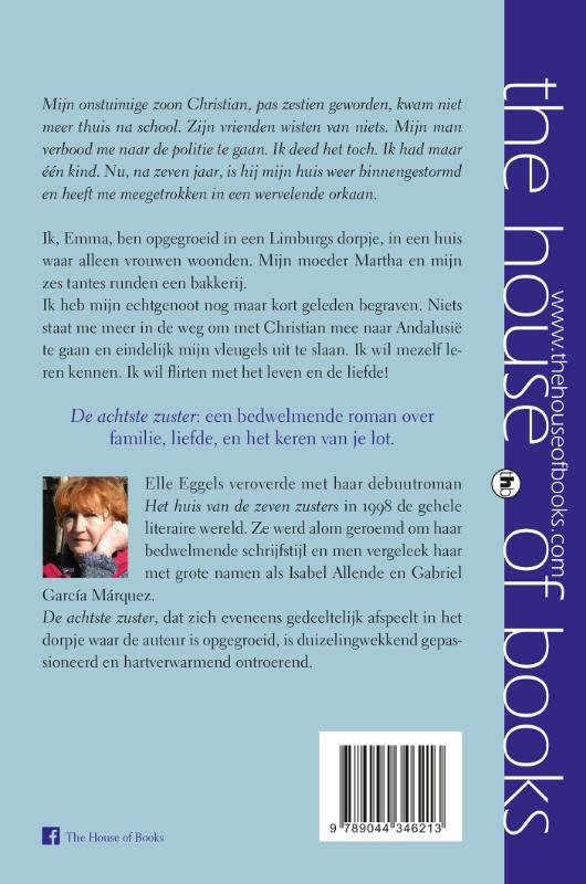 De achtste zuster achterkant