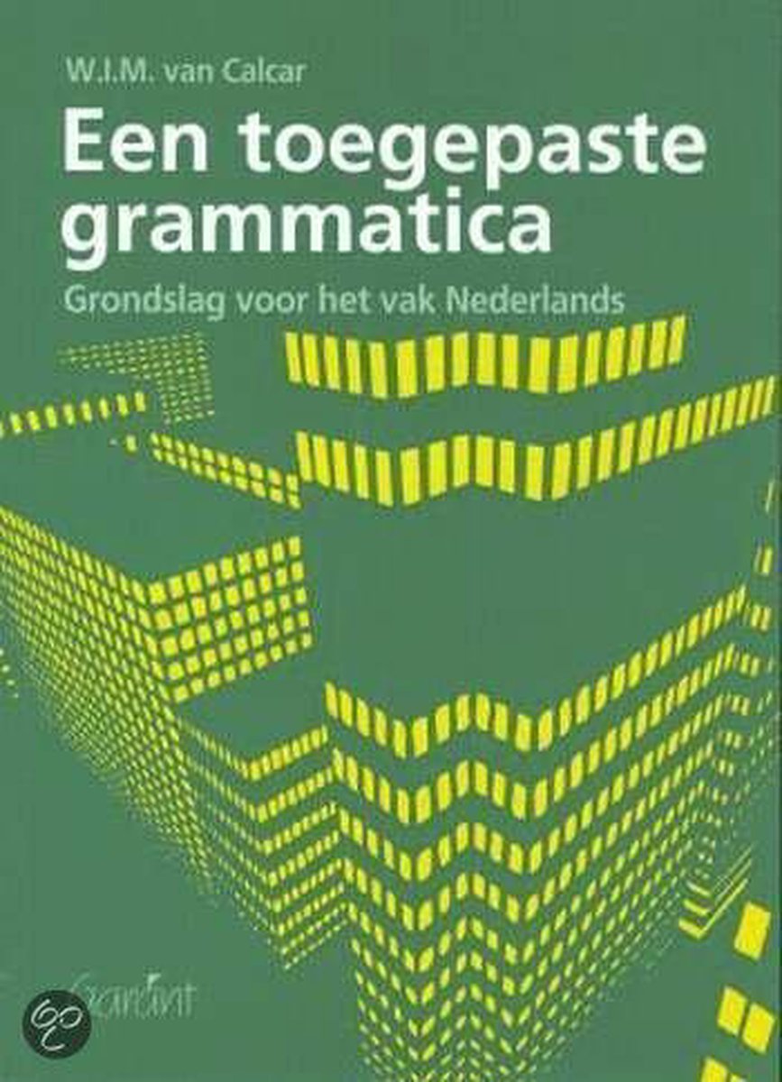 TOEGEPASTE GRAMMATICA