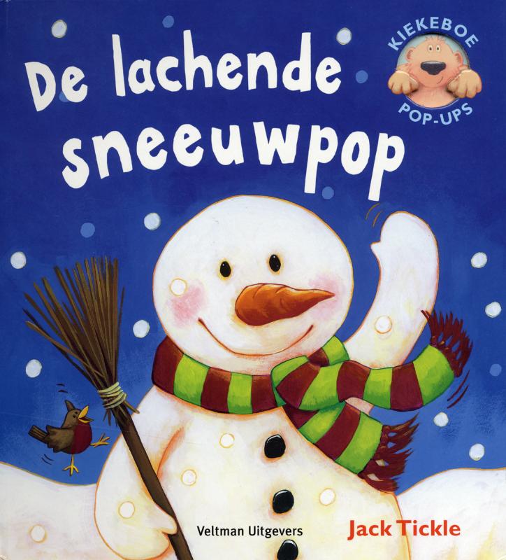 De lachende sneeuwpop / Kiekeboe pop-ups