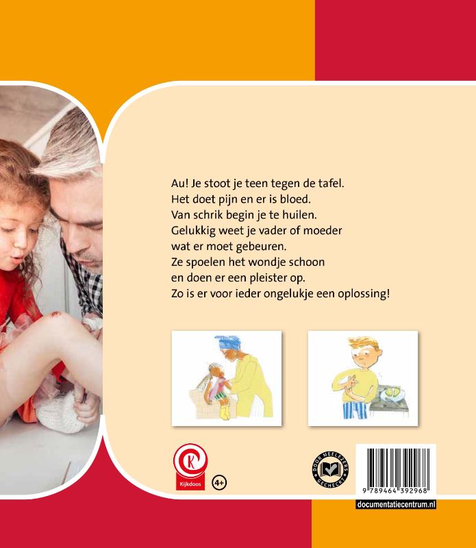 eerste hulp / Kijkdoos achterkant