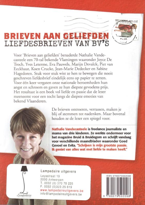 Brieven Aan Geliefden achterkant