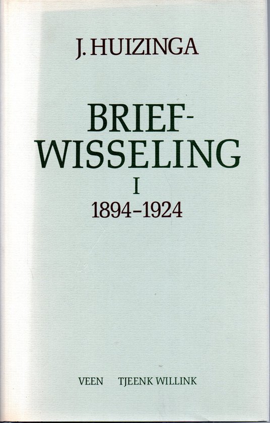 BRIEFWISSELING I 1894-1924