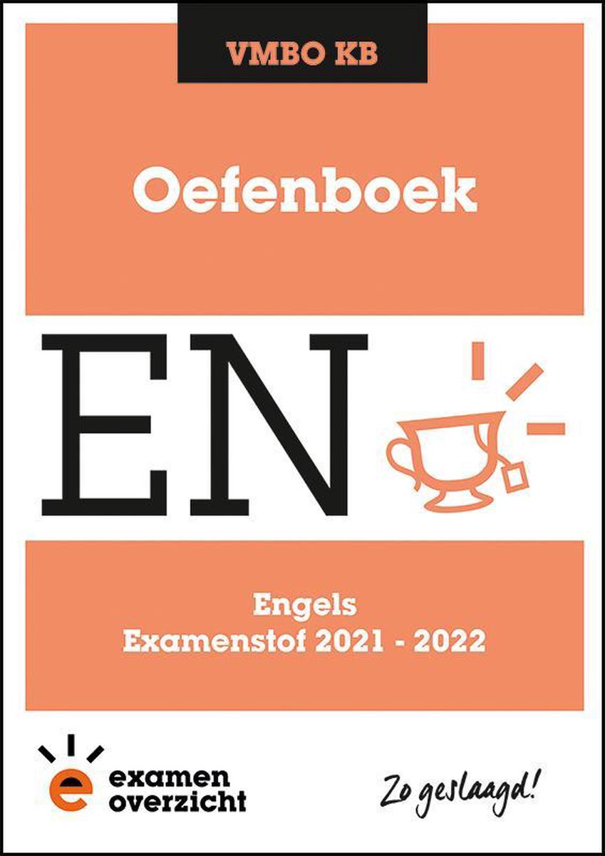 ExamenOverzicht - Oefenboek Engels VMBO KB