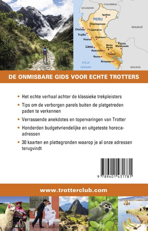 Peru / Trotter achterkant
