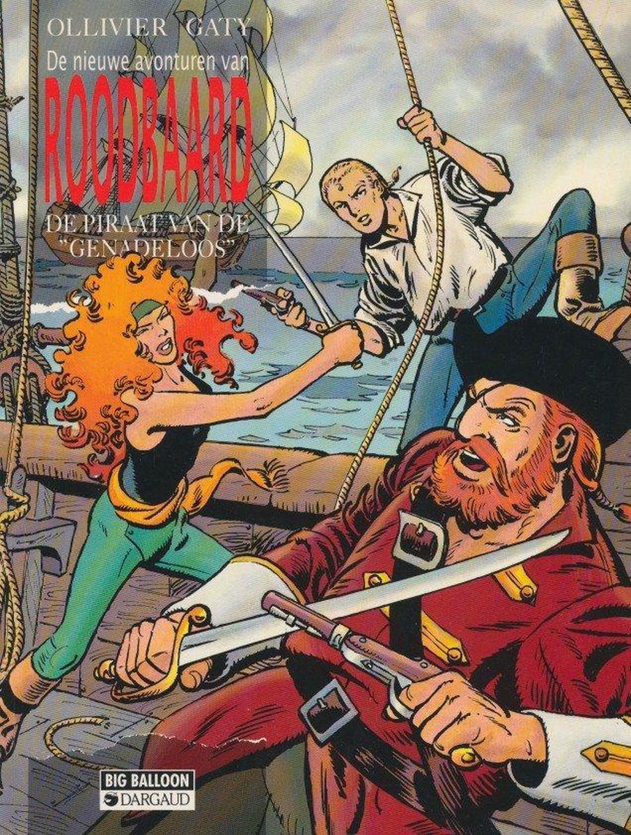 De piraat van de Genadeloos / Roodbaard / 27