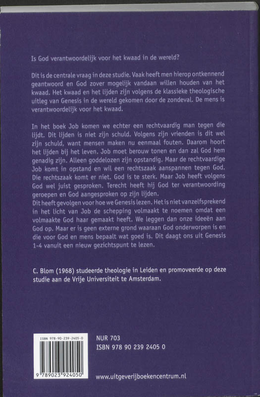 Zonder Grond Onder De Voeten achterkant