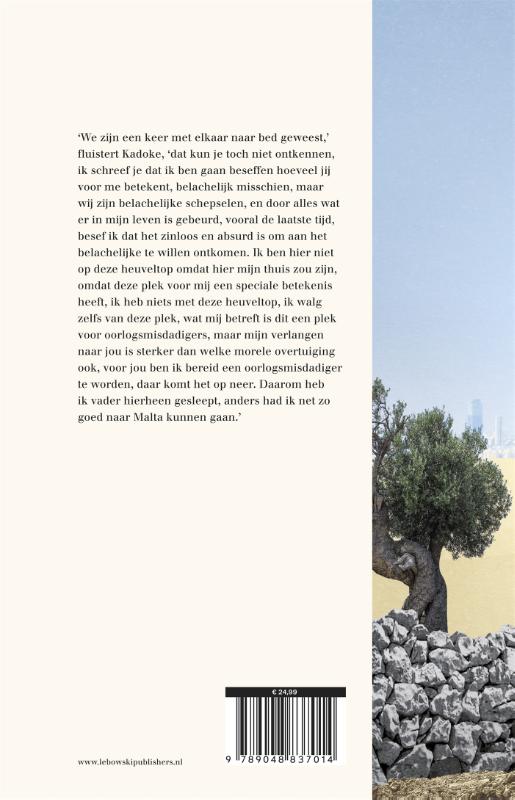 Bezette gebieden Bezette gebieden achterkant