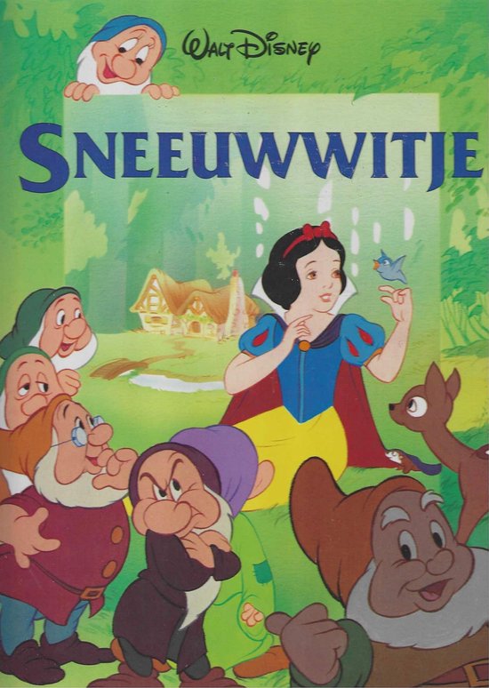 Wondere wereld van Disney sneeuwwitje / De wondere wereld van Disney
