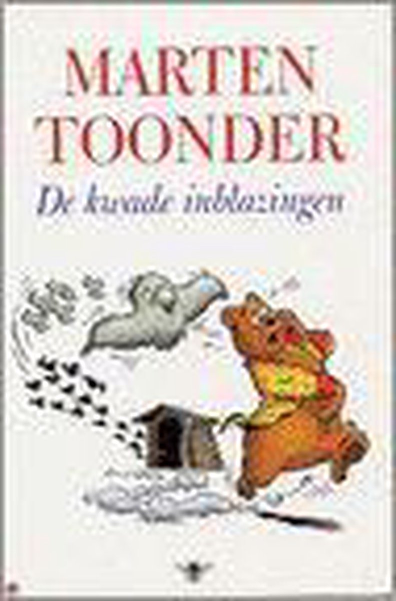 C. Toonder De Kwade Inblazingen / Avonturen Van Tom Poes
