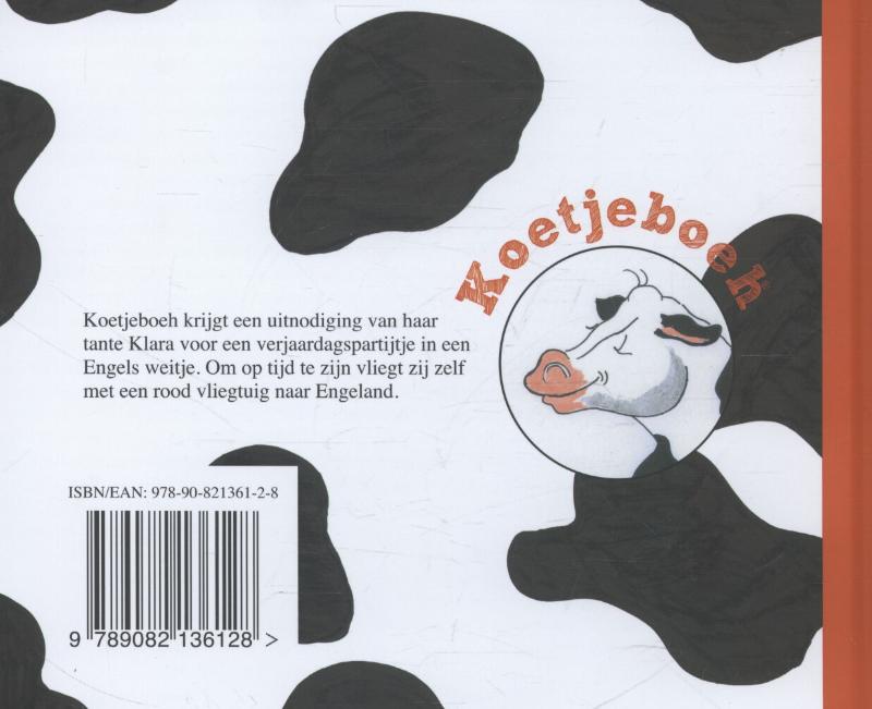 Koetjeboeh Naar Engeland achterkant