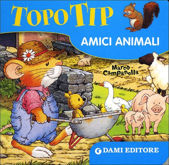 TopoTip - Amici animali