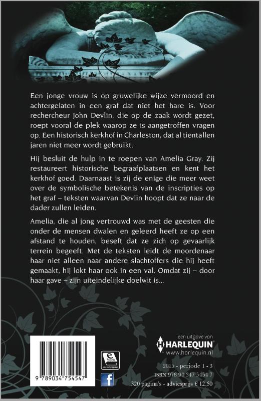 IBS Thriller -  De crypte IBS Thriller  -   De crypte achterkant