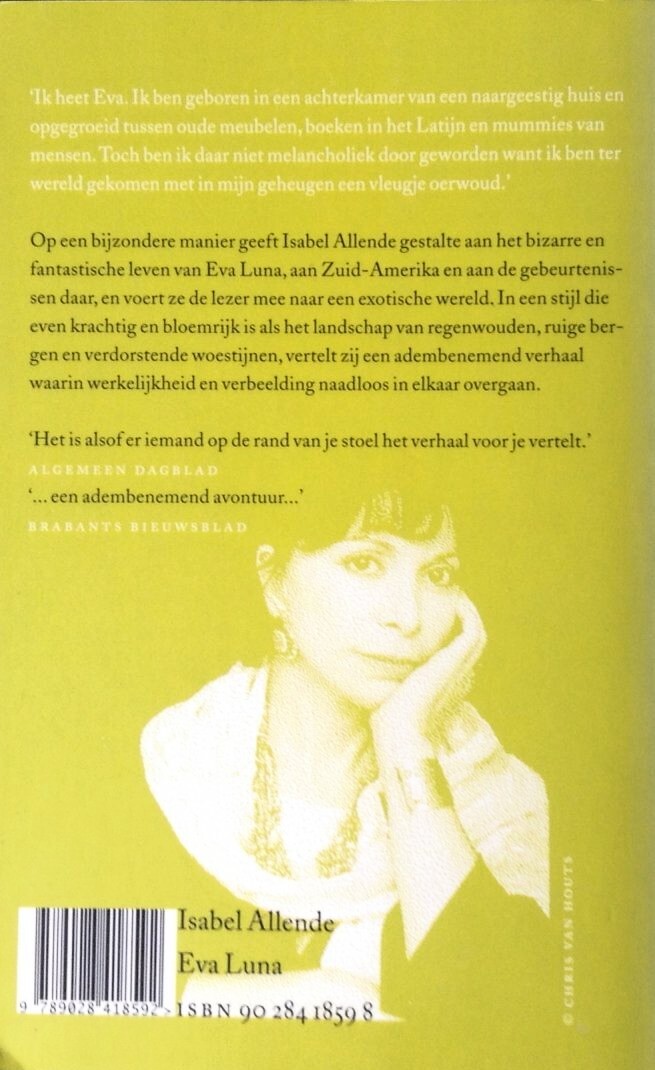 Eva Luna achterkant