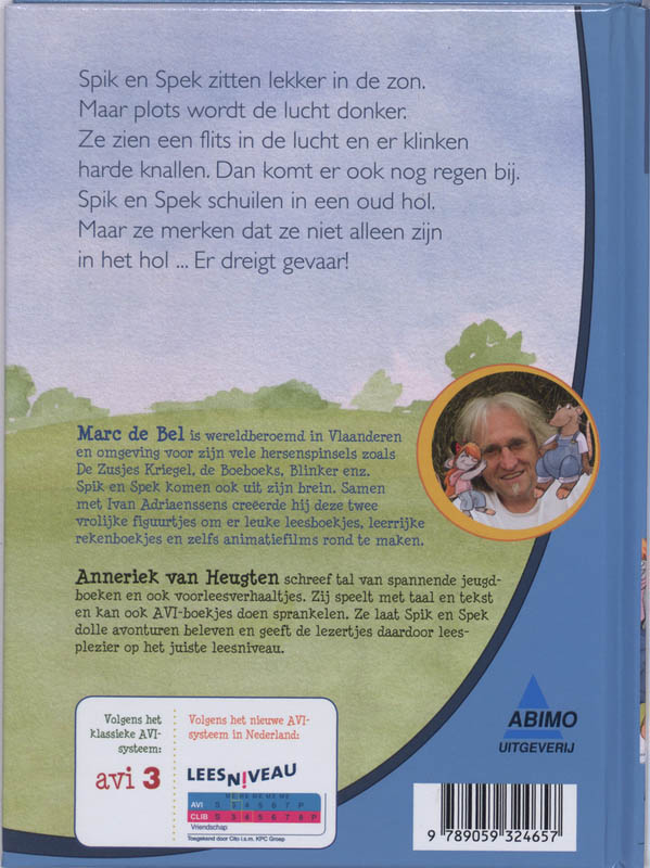 Wat Een Weer! achterkant