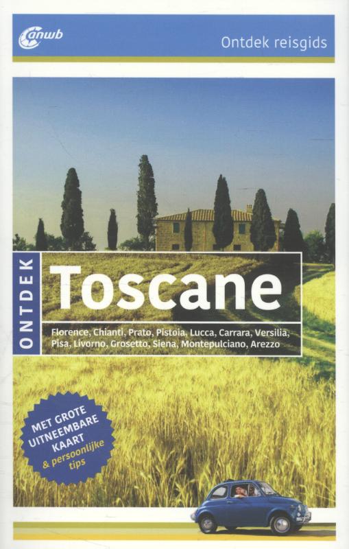 Toscane / ANWB provinciegids