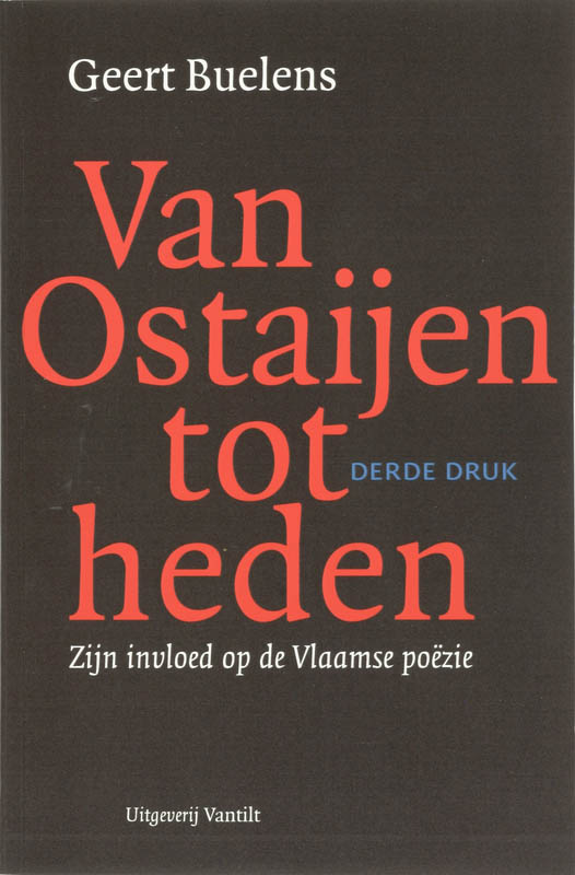 boekenbalie_9789077503638_cover Van Ostaijen Tot Heden