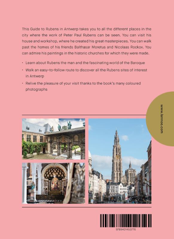 Rubens' Antwerp - A Guide achterkant