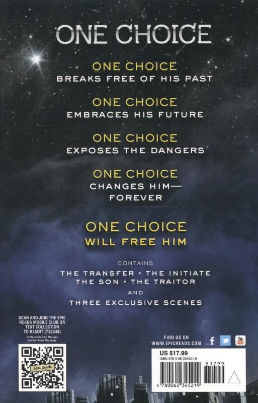 Four: A Divergent Collection / Divergent / 4 achterkant