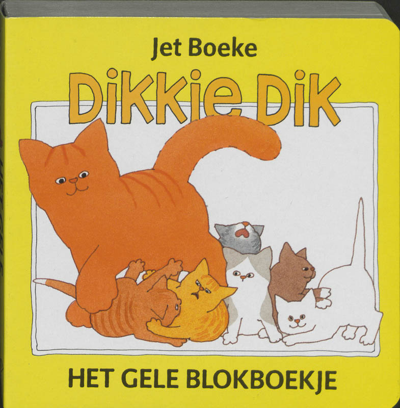 Het gele blokboekje