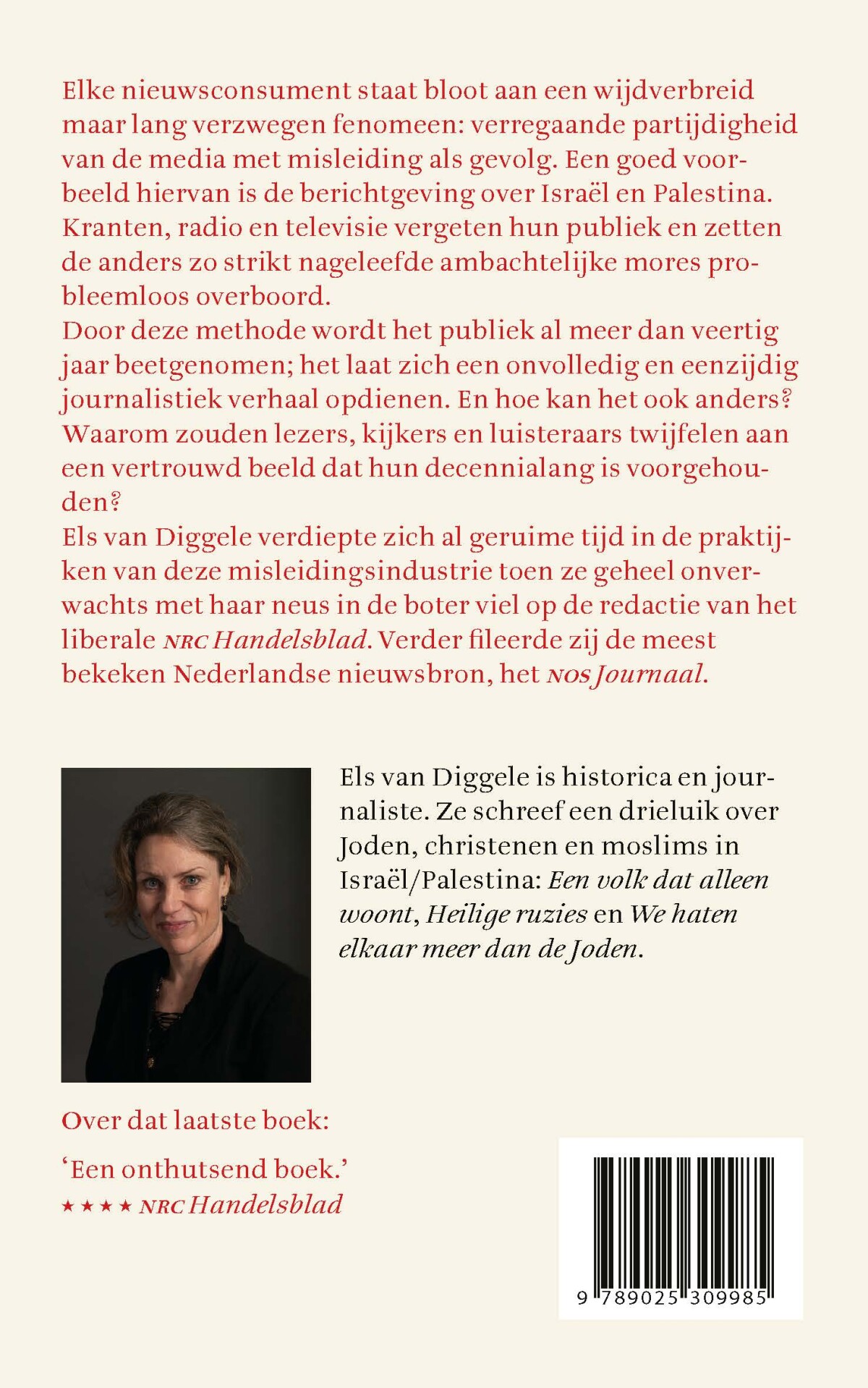De misleidingsindustrie achterkant