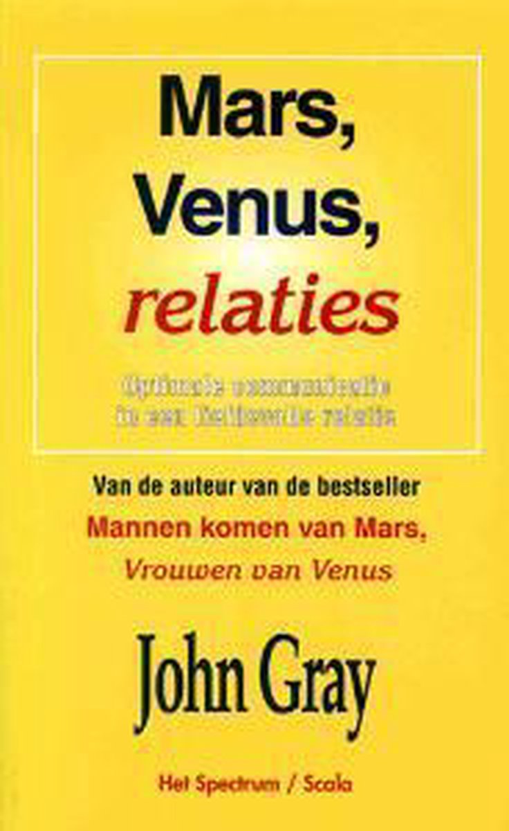 boekenbalie_9789027451620_cover Mars, Venus, relaties / Prisma