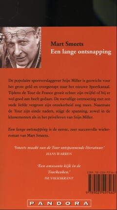 Een lange ontsnapping / Pandora literair achterkant