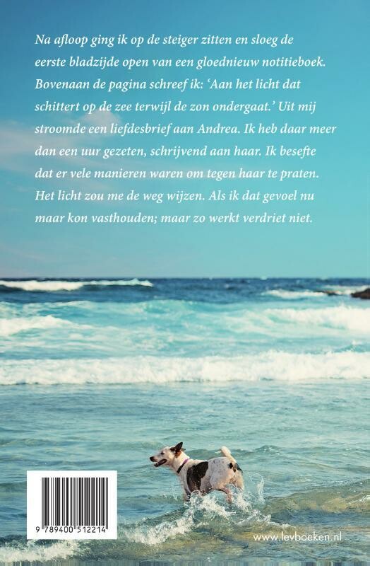 Over liefhebben en loslaten achterkant