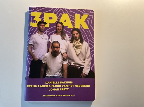 Daniëlle Bakhuis 3PAK 2020 / Boekenweek Voor Jongeren 2020